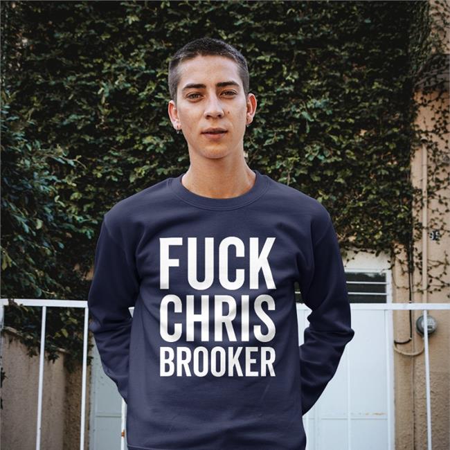 Kid Lykos Ii Fuck Chris Brooker Shirt Black