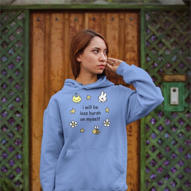 I Will Be Less Harsh On Myself Sweatshirt Stinky Katie