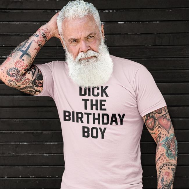 Rich Evans Dick The Birthday Boy Shirt Red Letter Media Merch