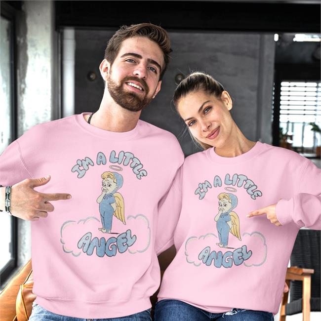 Shopredone I'm A Little Angel Tee Shirt