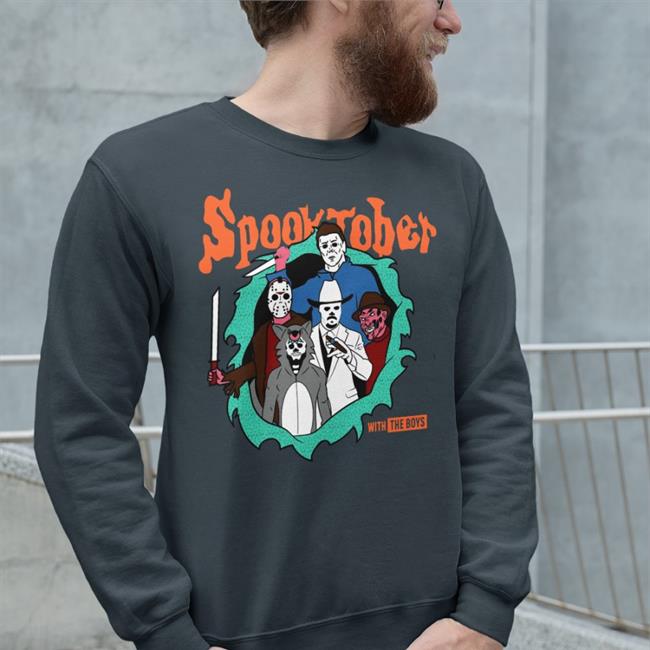 Barstoolsports Spooktober Shirt