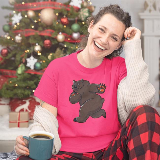 Bear Shirt Barstoolsports Store Navy