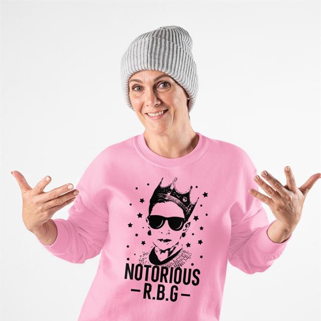 Dylan Fernandes HollyBriden Notorious Rbg Shirt