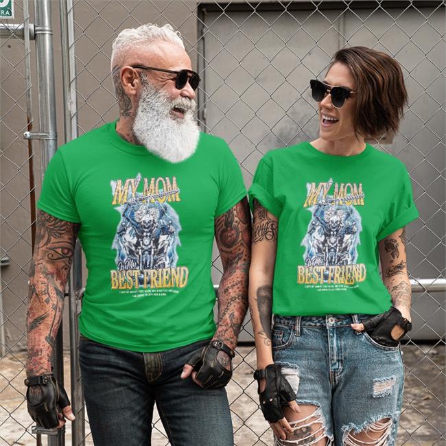 Very Cool My Mom Is My Best Friend Shirt