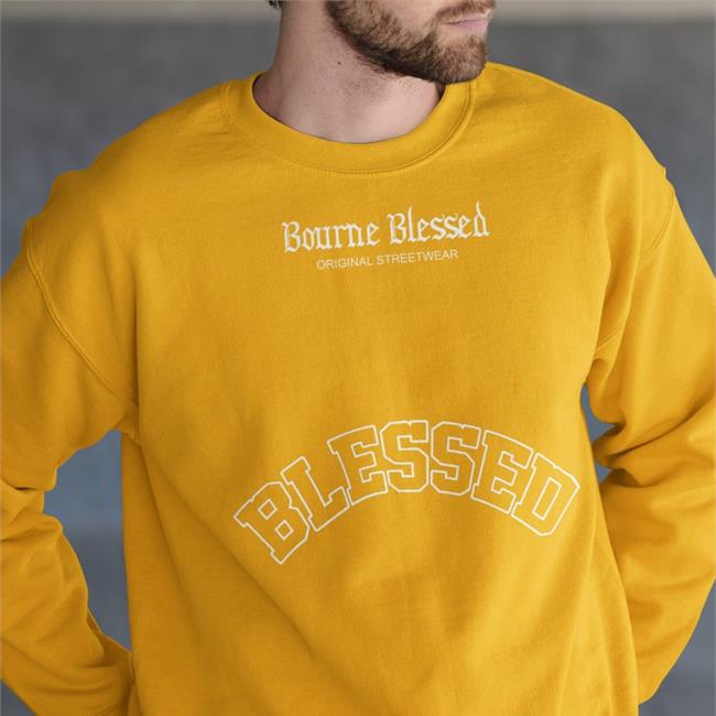 Bournedrip Store Blessed Original Streetwear Shirts