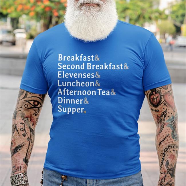 Nursekelsey Breakfast Second Breakfast Elevenses Luncheon Afternoon Tea Dinner Supper Sweatshirt