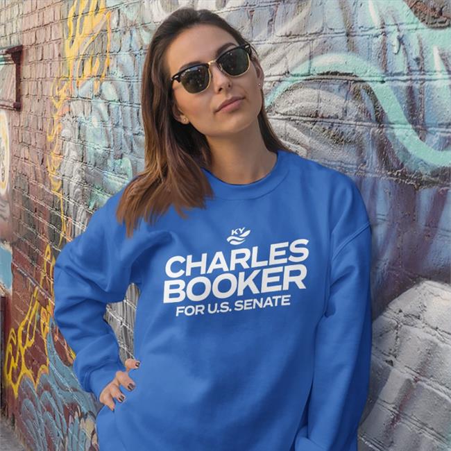 Booker4ky Charles Booker For Us Senate Shirt