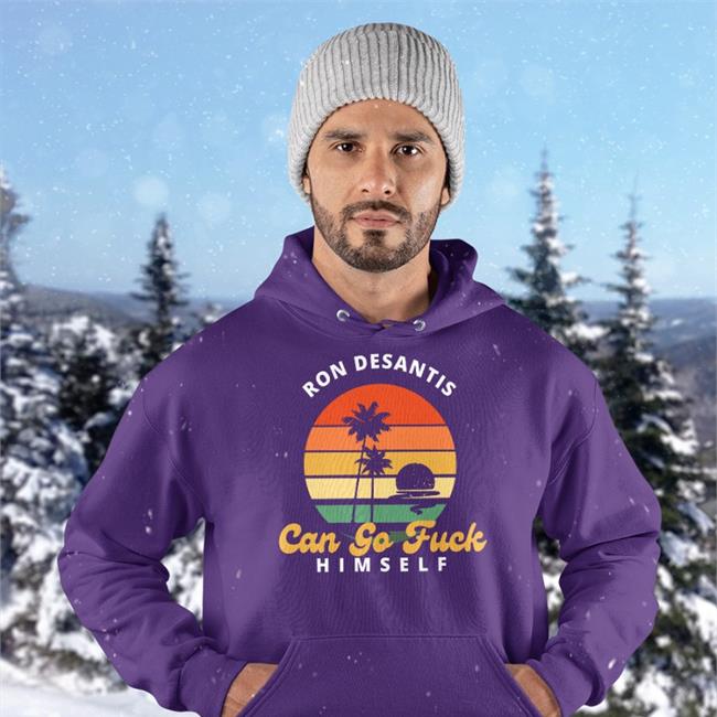 Thetonymichaels Merch Ron Desantis Can Go Fuck Himself Shirt Tony Michaels