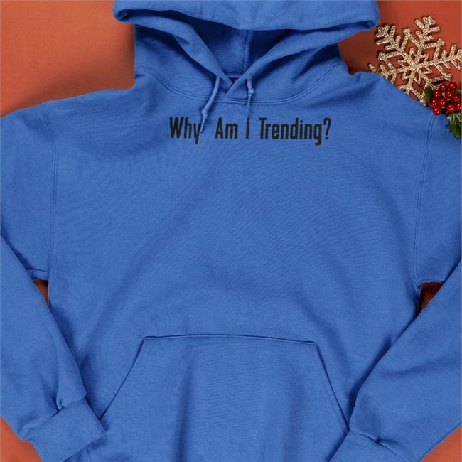 Cardi B Official Why Am I Trending Shirt