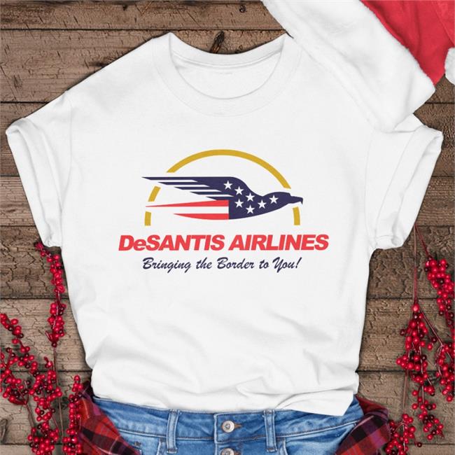 Old Row Shop Desantis Airlines Shirt