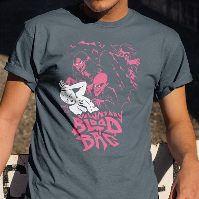Voluntary Blood Bag Shirt