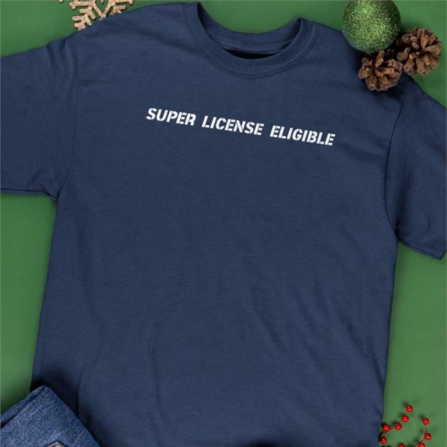 Busbros Store Super License Eligible Long Sleeve T Shirt