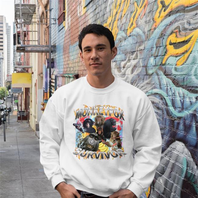 Monkeypox Survivor Sweatshirt