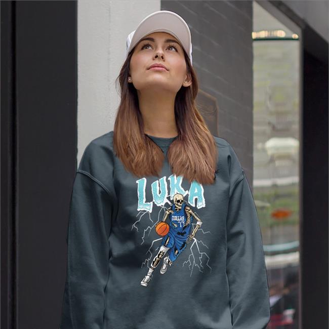 Luka Dallas Skeleton Shirt