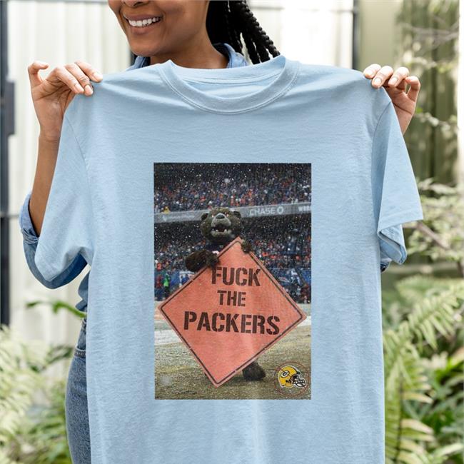 Fuck The Packers T Shirt Chicago Bears Football