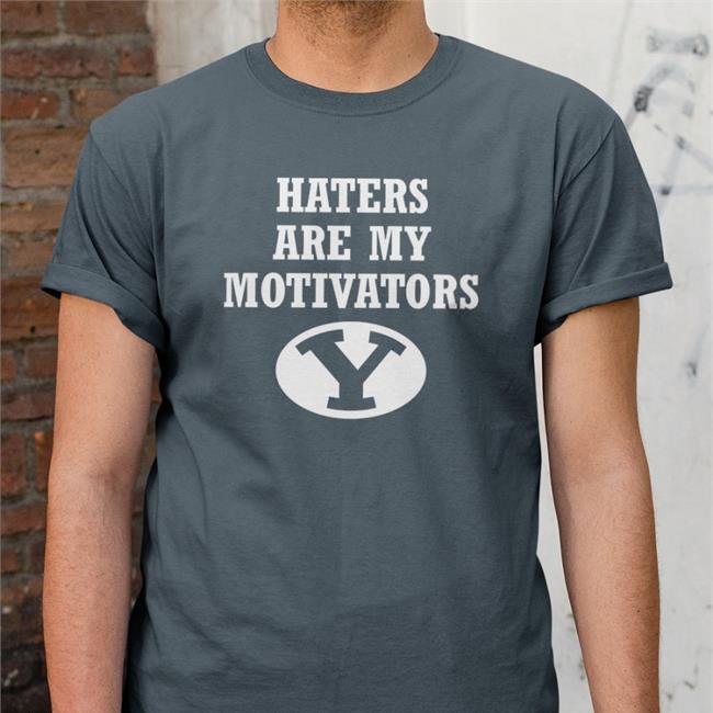 Haters Are My Motivators Shirt Byu Cougars Football 5Lbtrout