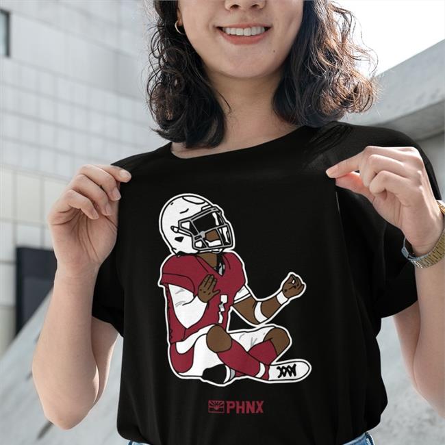 Phnx Locker Merch Red Zen Tee Arizona Cardinals