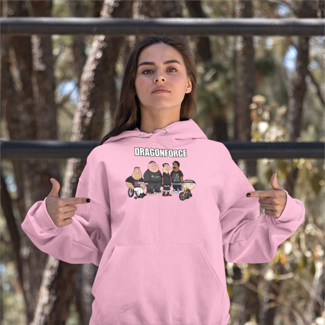 Dragonforce Hoodie Sweatshirt