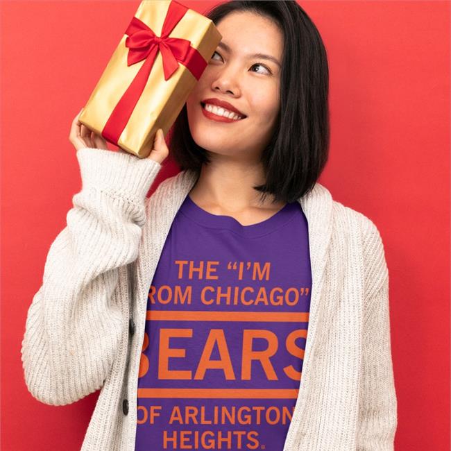 Raygunsite Merch Dan Woike The I'm From Chicago Bears Of Arlington Heights Shirt