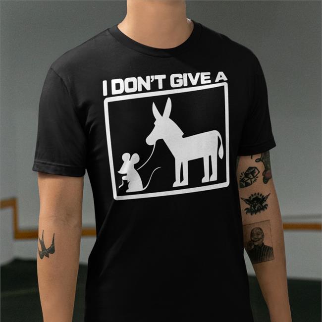 I Don’T Give A Rat With Donkey Shirt