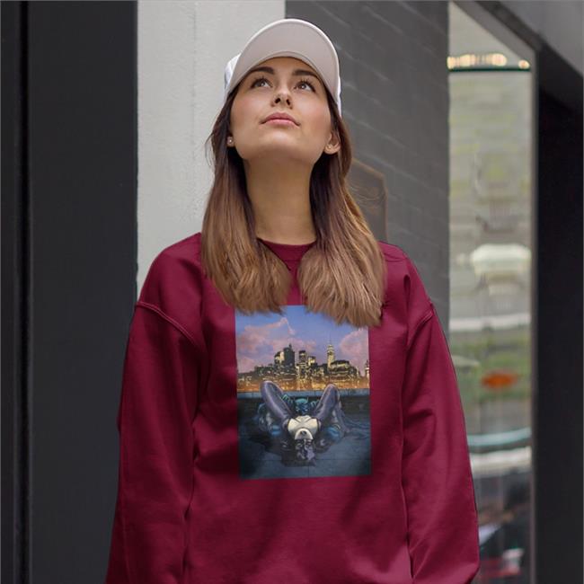 Nichole Bat And Cat Tee