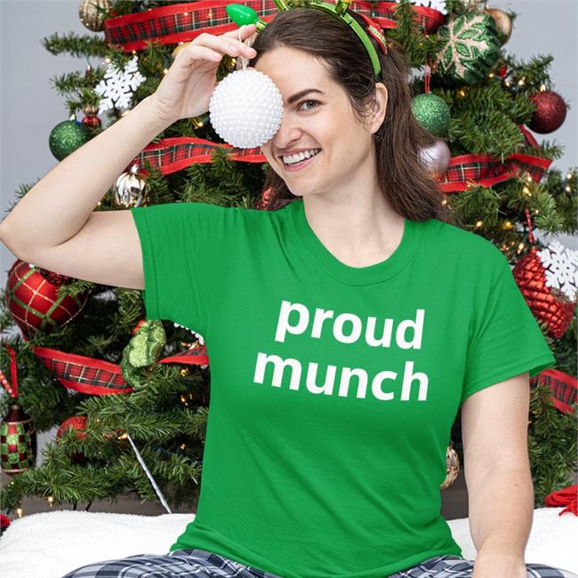 Proud Munch Shirt Hubert Plant Emoji Postedinthecrib