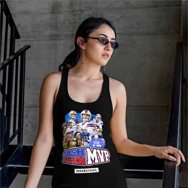 Josh Allen Mvp Dreamathon Shirt Von Miller Bleacher Report