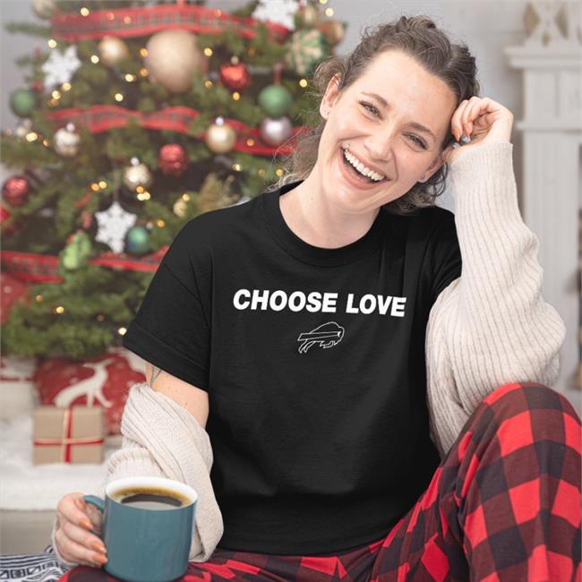 Choose Love Buffalo Shirt