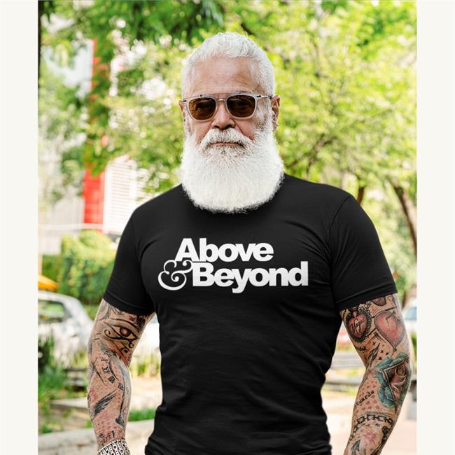 Above & Beyond Long Sleeve T Shirt
