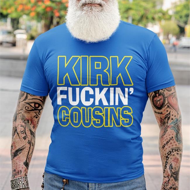 Sally Kirk Fuckin' Cousins Tee