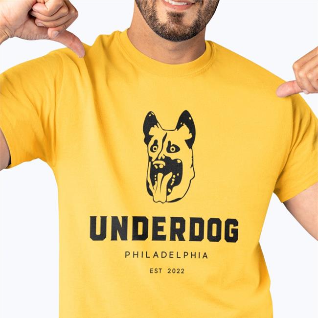Jclarknbcs Underdog Philadelphia Est 2022 Shirt