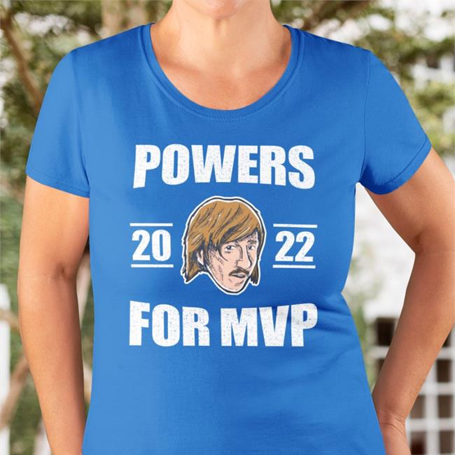 Barstoolsports Store Powers 2022 For Mvp Tee