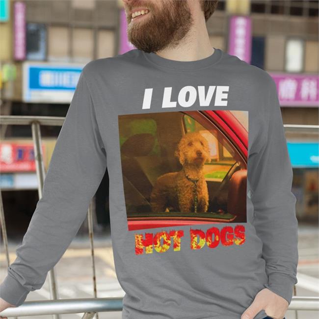 Thegoodshirts Merch I Love Hot Dogs T Shirt Shirts That Go Hard