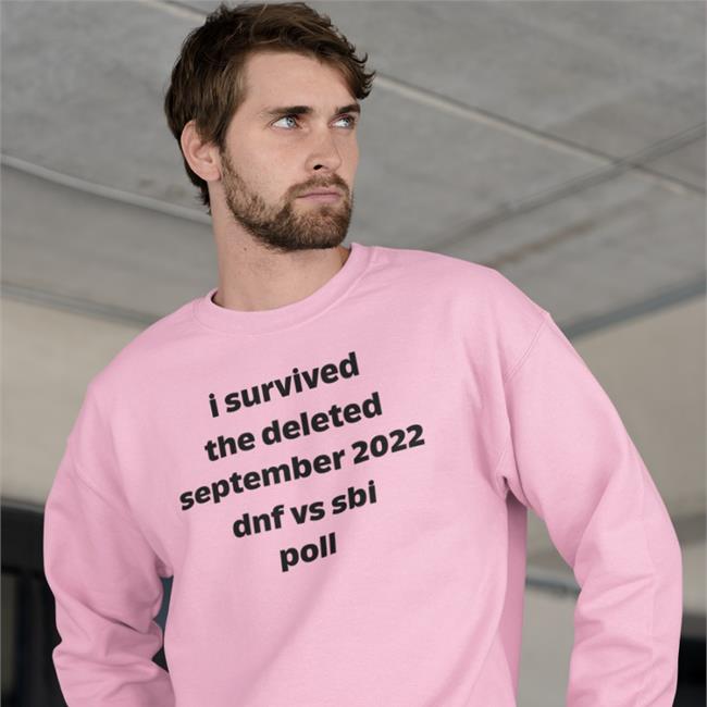 Alice I Survived The Deleted September 2022 Dnf Vs Sbi Poll Shirt Tatterwinged