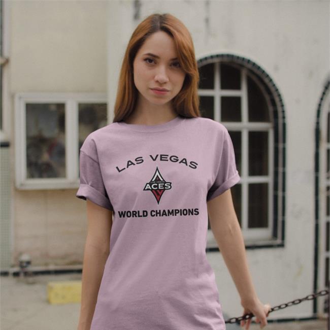 Las Vegas Aces World Champions Tee