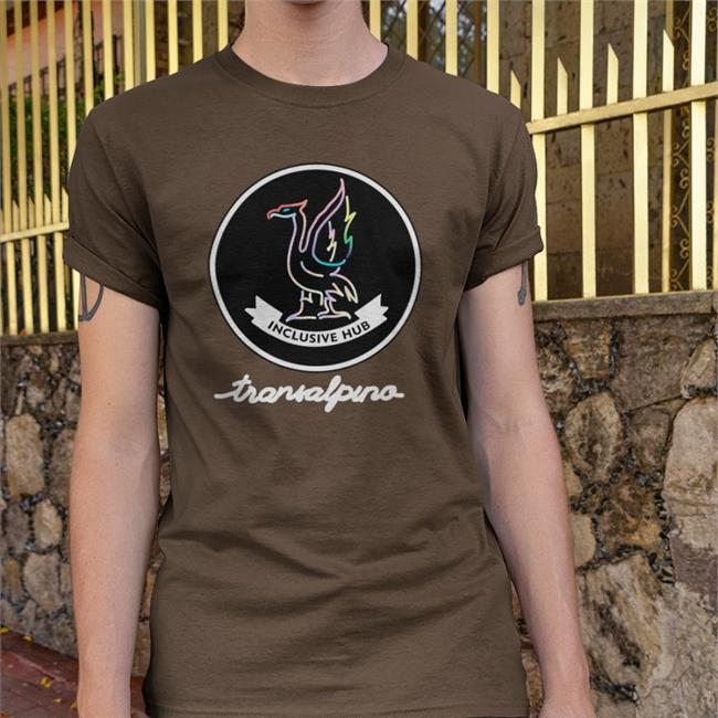 Black Inclusive Hub Transalpino Shirt The Inclusive Hub