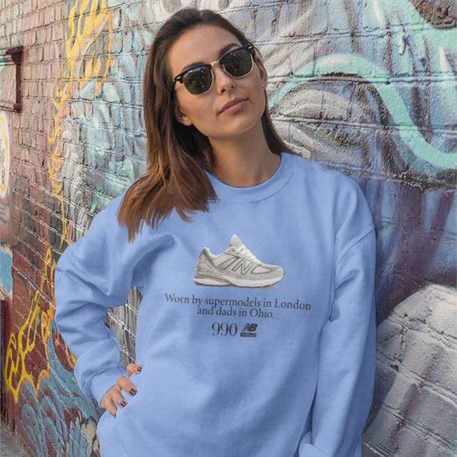 Worn By Supermodels In London And Dads In Ohio T Shirt