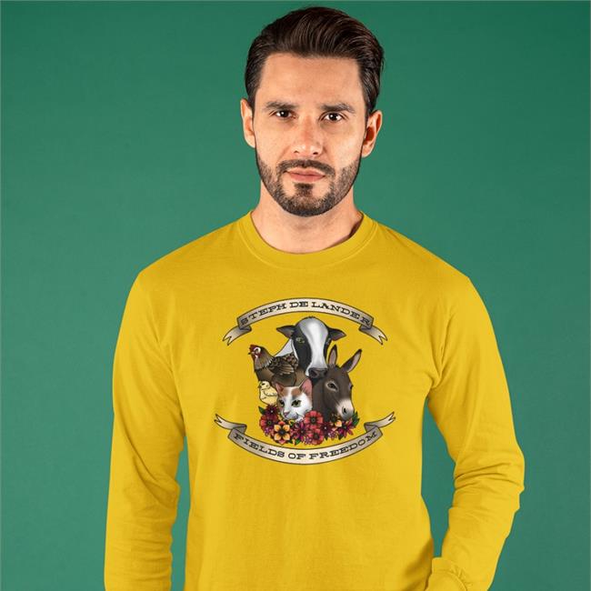 Steph De Lander Fields Of Freedom T Shirt Prowrestlingtees Store