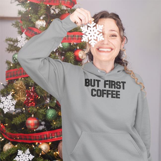 But First Coffee Shirt Khan