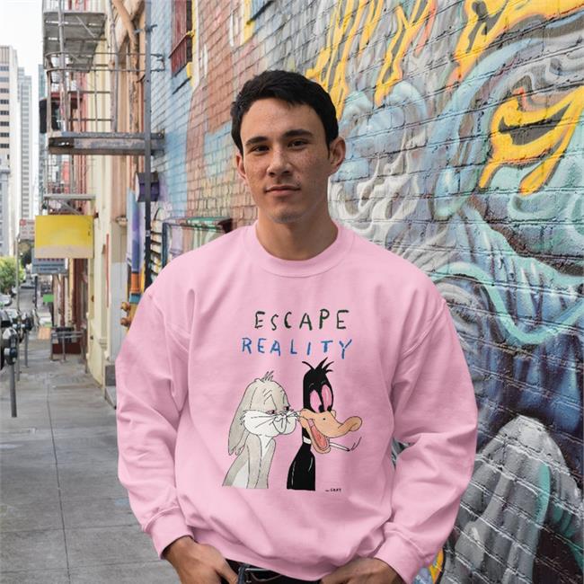 Escape Reality M Gray Shirt