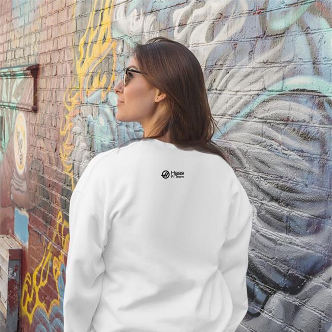 White We Look Like A Bunch Of Legends Shirt Haas F1 Team Store