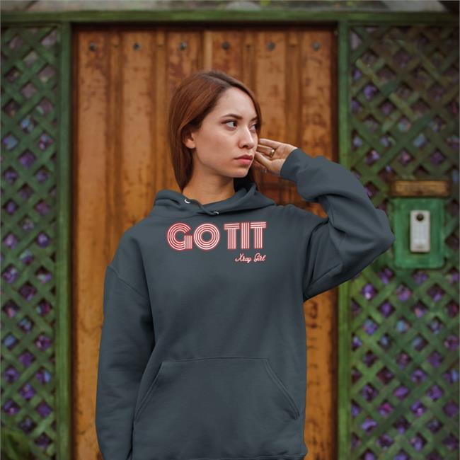 Flagranttrigger Store Go Tit Xray Girl T Shirt