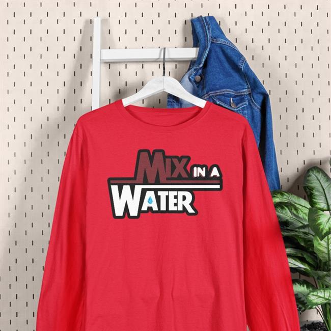 Mix In A Water Sweatshirt