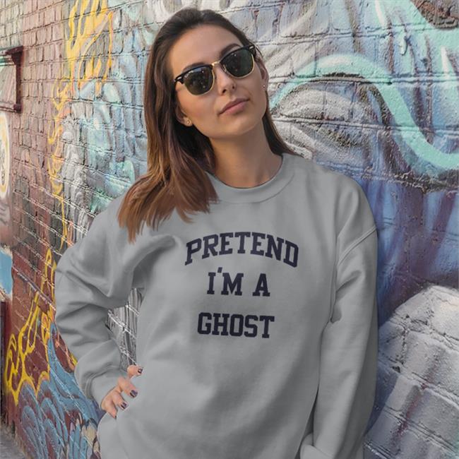 Jada Shada Hudson Pretend I'm A Ghost T Shirt Beardrabidness