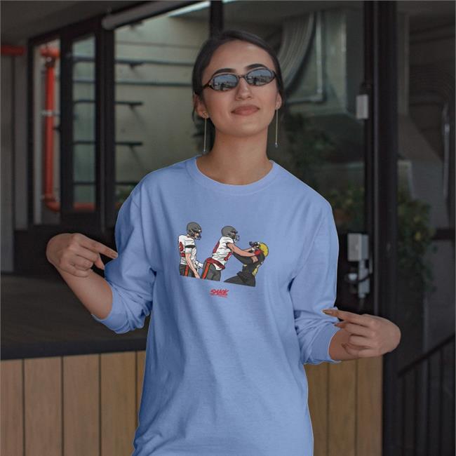 Smack Apparel Merch That's Our Quarterback Push Shirt