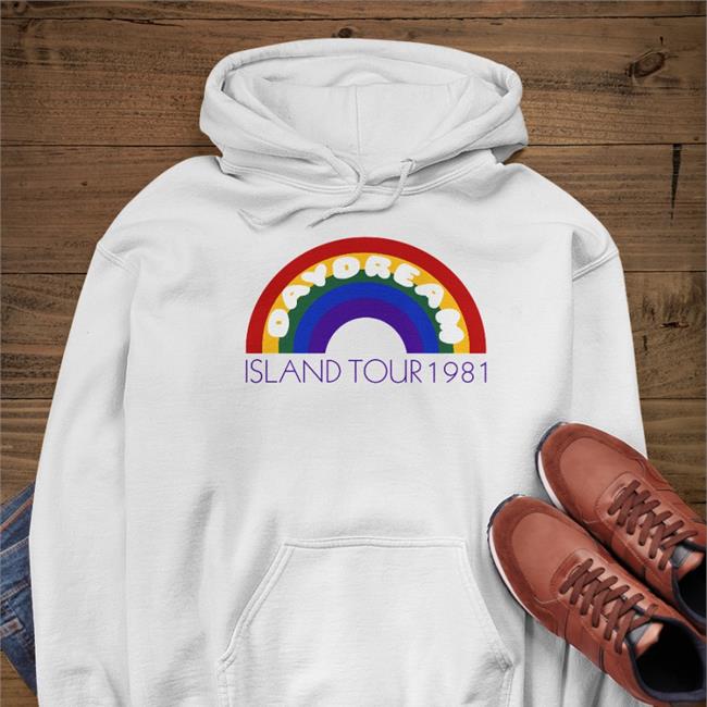 Daydream Island Tour 1981 Shirts