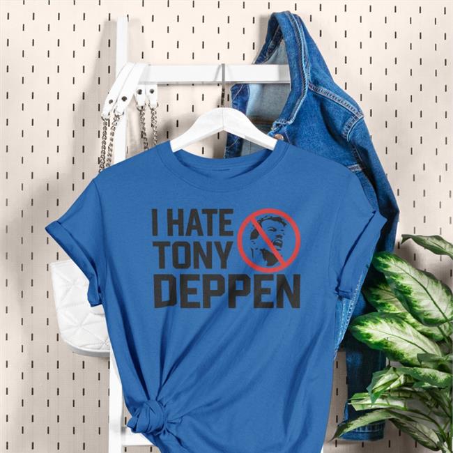 I Hate Tony Deppen Shirts Dani Talks Wrestling