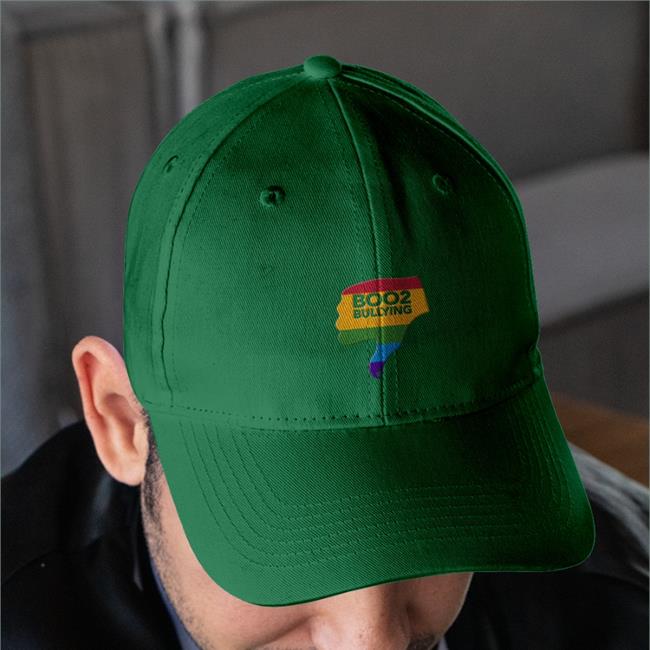 Boo2 Bullying Hat B2b Pride Lgbtq+ Embroidered Hat