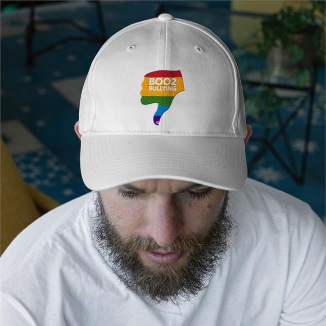 B2b Pride Lgbtq+ Embroidered Hat