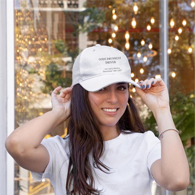 Schizo Store God's Drunkest Driver Hat